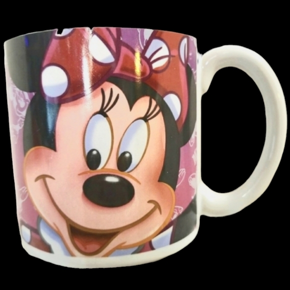 WALT DISNEY WORLD MINNIE MOUSE COFFEE MUG/CUP - Picture 2 of 9